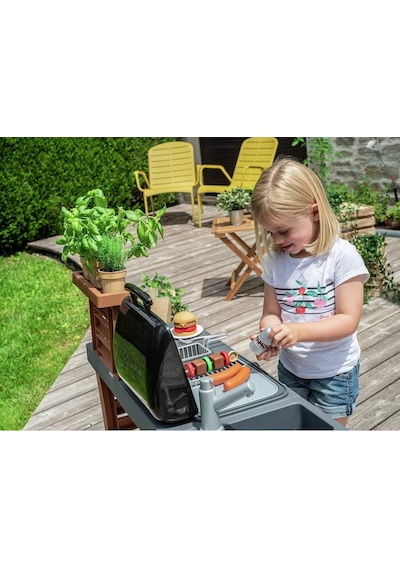 Smoby Garden Kitchen Mutfak