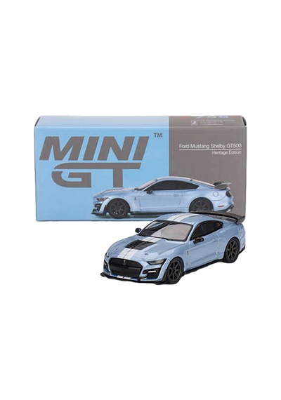 Mini Gt 1/64 Ford Mustang Shelby Gt500 Heritage Edition