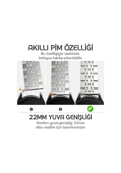 Prestige Steell Huawei İle Uyumlu 22mm Kordon Gt7/gt7 Pro/gt6/6 Pro/runner 2/gt5/5 Pro/gt4/gt3 46mm İçin Katlanır Toka Gt7 Pro Kordonu Paslanma Karşıtı Gt7 46mm Çelik Kordon Çok Renkli Prestige Steell Huawei İle Uyumlu 22mm Kordon Gt7/gt7 Pro/gt6/6 Pro/runner 2/gt5/5 Pro/gt4/gt3 46mm İçin Katlanır Toka Gt7 Pro Kordonu Paslanma Karşıtı Gt7 46mm Çelik Kordon Çok Renkli