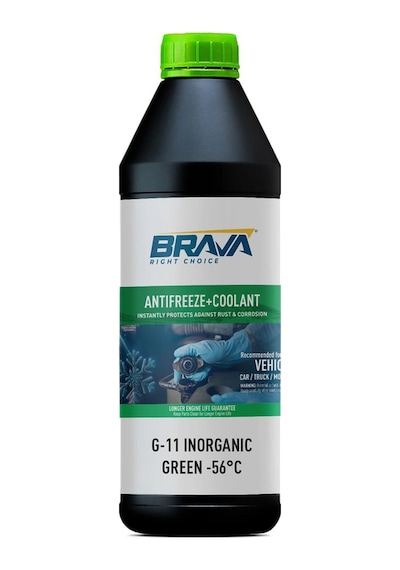 G-11 Inorganic Yeşil Antifriz -56 C