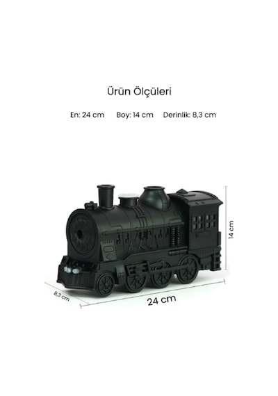 Tren Görünümlü Hava Nemlendirici