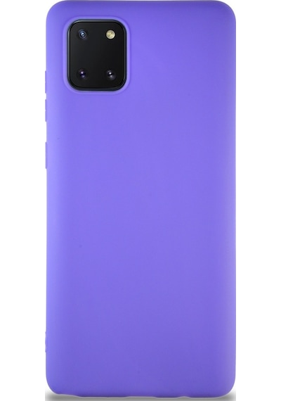 Samsung Galaxy Note 10 Lite Kilif Soft Premier Renkli Silikon 496039079