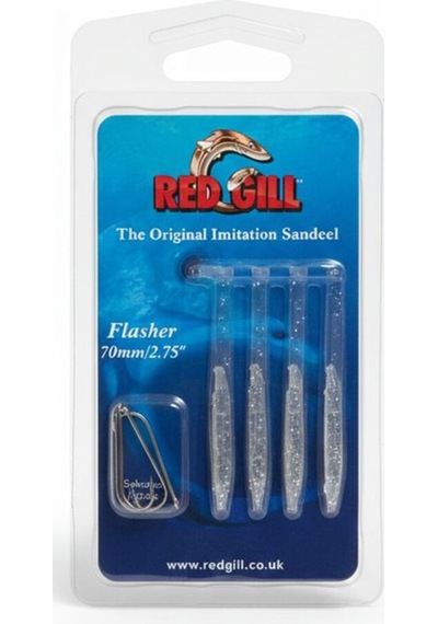 Red Gıll Original 7cm Silikon Yem Clear Fleck