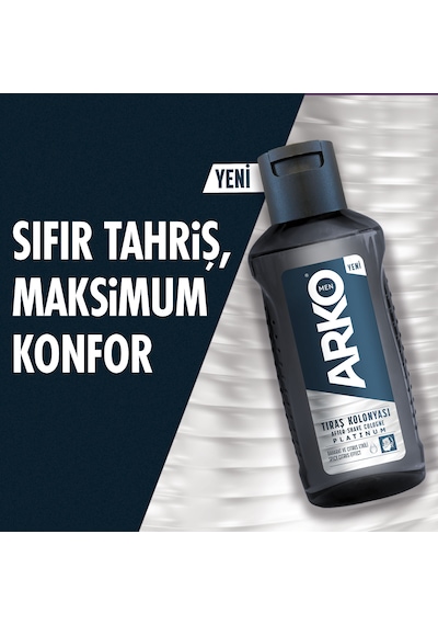 Arko Men Platinum Tıraş Sonrası Kolonya 4 x 255 ML