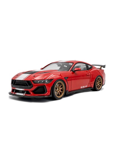 Solido S1813801 1/18 Shelby Mustang Super Snake Race Red 2025