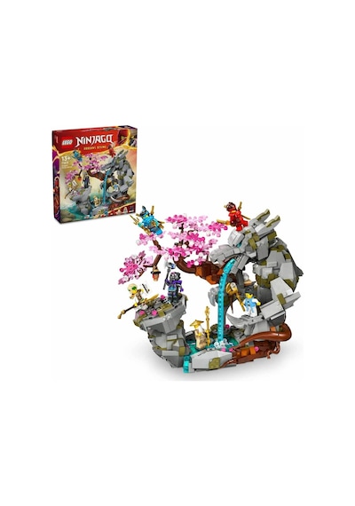 LEGO® NINJAGO Ejderha Taşı Tapınağı 71819 13+ Yaratıcı Oyuncak Yapım Seti - 1212 Parça