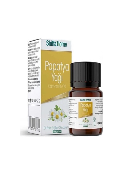 Shiffa Home Papatya Yağı 5ml.