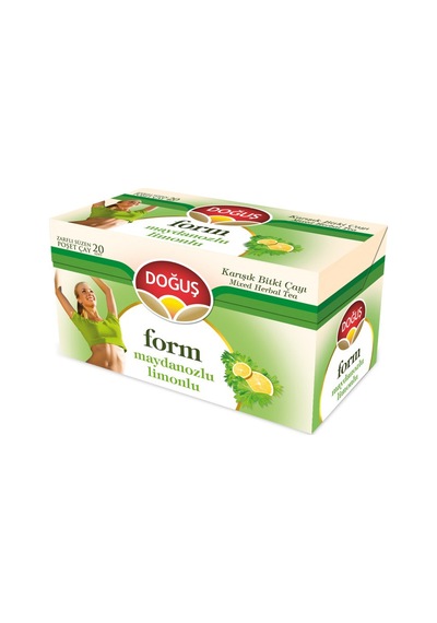 Doğuş Form Maydonozlu Limonlu Çayı 20x2 gr