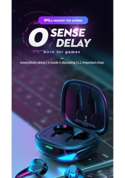 Torima TG-G10 Çift Mikrofonlu 3 Modlu RGB Bluetooth 5.2 Kulak İçi Kulaklık