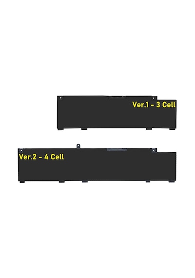 Dell G3 3500 Notebook Bataryası - Pili / Retro - Ver.1 - 3 Cell