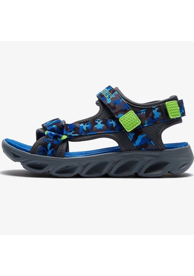 Skechers Hypno - Splash Kids Lights Sandals Cırtlı Işıklı Çocuk Sandalet Mavi