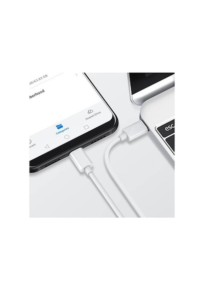Type-C To Type C Data Hızlı Şarj Kablosu Usb Iki Ucu Type C Kablo
