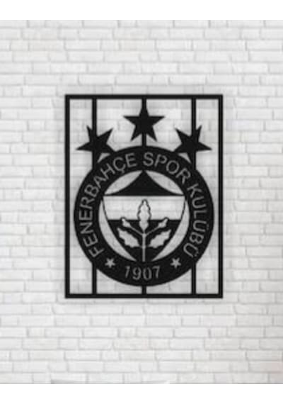 Fenerbahçe Ahşap Tablo