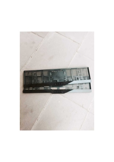 Plakalık Lazer Kesim Pleksi 2 Adet Özel Üretim - Mat Audi Uyumlu - 784762029