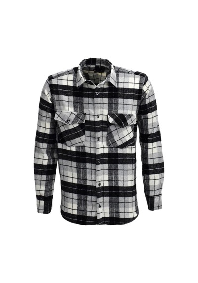 Erkek Çift Cepli Kapaklı Regular Fit Oduncu Gömlek Bgl-st03253 001