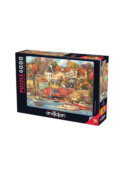 Puzzle - Keyif Limanı / 4000 Parça Puzzle, 5201