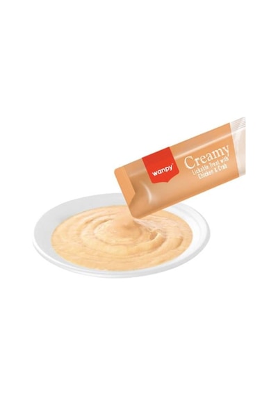 Tavuk-yengeç Kedi Krema Ödül Maması 5x14gr
