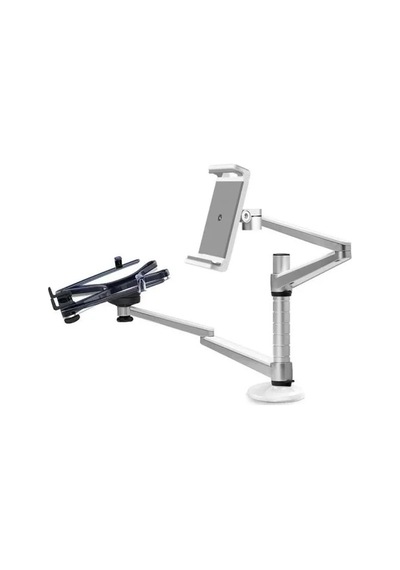10-16" Dizüstü Bilgisayar Ve 4.7-12.9" Tablet İçin Ayarlanabilir Ergonomik Stand