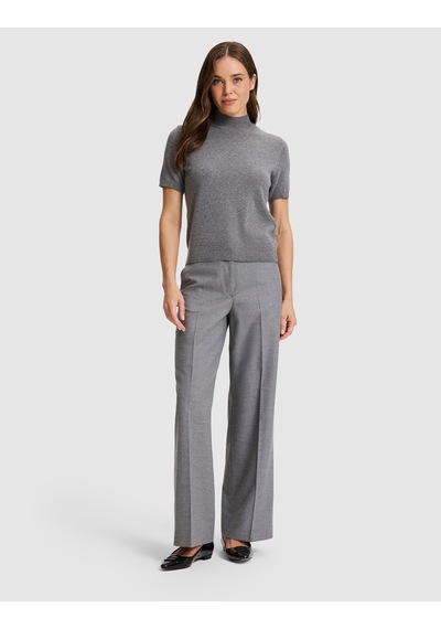 Pierre Cardin Gri Melanj Slim Fit Kazak 50331408 Vr086