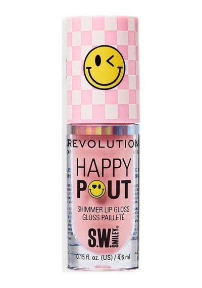 Smiley Pout Lip Gloss Pink Bliss 001