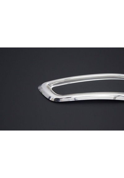 Omsa Vw Passat B8 Krom R Line Difüzör Egzoz Çerçevesi 2015-2019 Arası