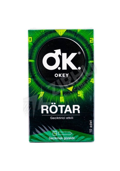 3 Adet Okey Rötar 10'lu