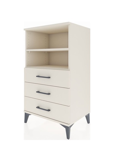 Hyperion Komodin 2 Raflı 3 Çekmeceli 60x44x106 Aytaşı-aytaşı Aytaşı