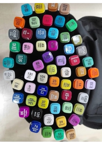 Çift Uçlu Marker Seti 60Lı Set