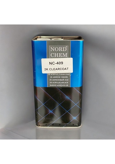 Nord Chem 2k Clearcoat Akrilik Vernik Gl 5 Litre Nc-409