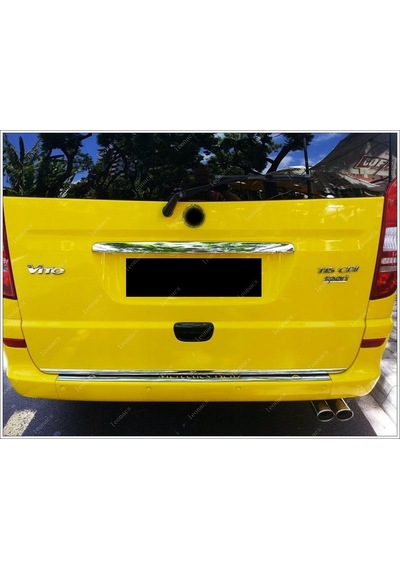 Mercedes Vito Viano W639 Krom Alt Bagaj Çıta 2003-2014 P. Çel...