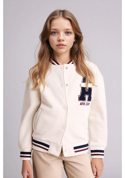 Defacto Baskılı Sweatshırt Hırka Kız Çocuk H2518a826spwt46 Beyaz-wt46 Defacto Baskılı Sweatshırt Hırka Kız Çocuk H2518a826spwt46 Beyaz-wt46