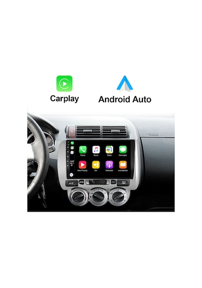 Honda City Jazz Android  Multimedya 9 İnc Hd Ips Ekran 2GB Ram /32 Hafıza
