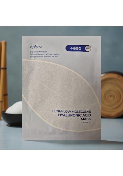 Isntree Ultra-low Moleküler Düşük Moleküllü Hyaluronik Asit Mask - Yüz Maskesi 1 Adet