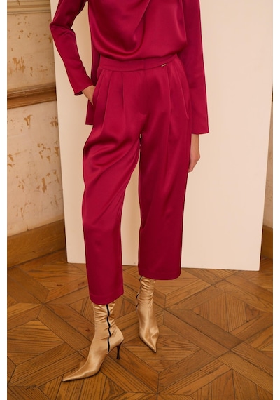 Senna Crıstalle Pants Vişne Vişne