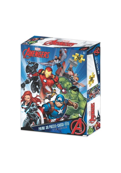 Prime 3d - Avengers 200 Parça Puzzle 33032