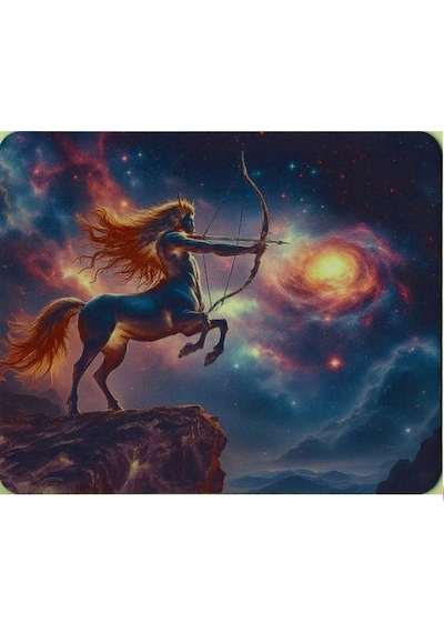 40x28 Cm Gamepad Yay Burcu Desenli Bilgisayar Notebook Oyuncu Gaming Mouse Pad Burçlar Mauspad
