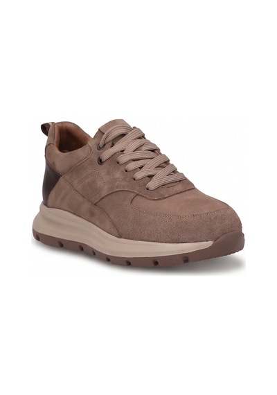 M.p 262-7258 Erkek Klasik Sneaker Bej