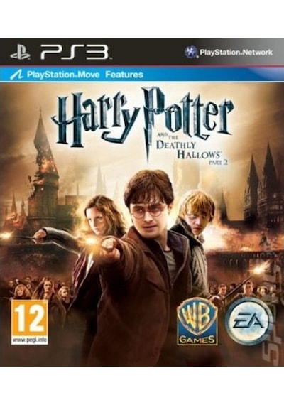 Harry Potter And The Deathly Hallows Part 2 PS3 Oyun