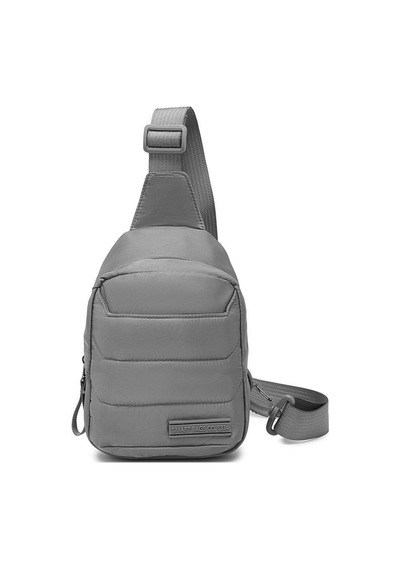 Smart Bags Yumuşak Kumaş Postacı Bodybag Kadın Çantası 8726 Gri
