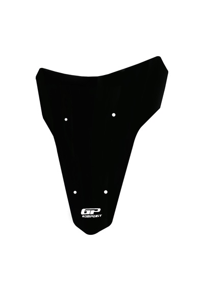 Gp Kompozit Yamaha Mt-07 Tracer 2020-2024 Uyumlu Kısa Ön Cam Siyah 37 Cm