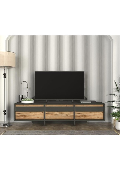 Maggie Tv Stand Antrasit - Atlantik Çam Diğer Maggie Tv Stand Antrasit - Atlantik Çam Diğer