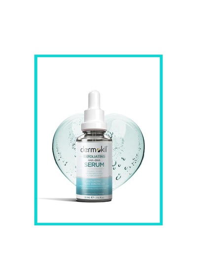 Dermokil Exfoliating Aha+Bha Niacinamide Serum 30 ML
