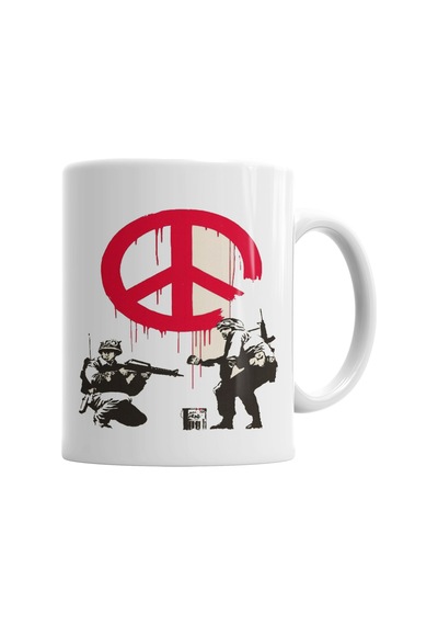 Peace Soldiers Kupa Bardak Porselen Karışık