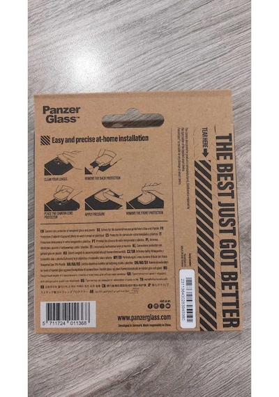 Panzerglass Apple iPhone 15 Uyumlu Plus Kamera Lens Koruyucu