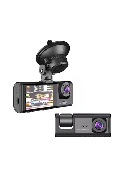Microcase Wifi Destekli Black Box 1080p Araç İçi Kamera Super Hd 1080p Trafik Recorder - Al5759