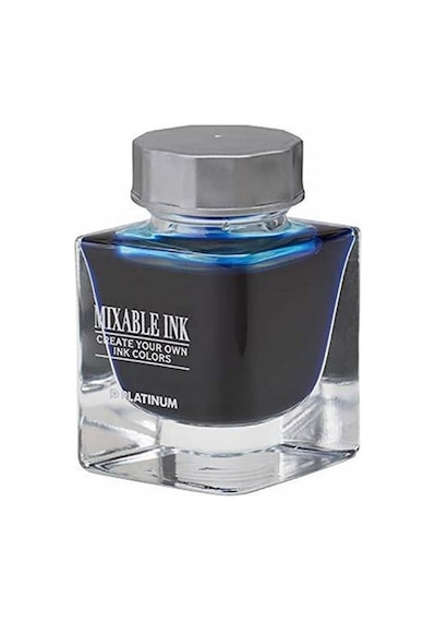 Platinum Dyestuff Mixable Bottle İnk 20cc 57 Aqua Blue Çok Renkli