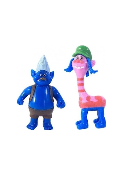 Trolls Yağmur Ormanı Şans Bebekleri 2 Li Figür -  Tbg256562