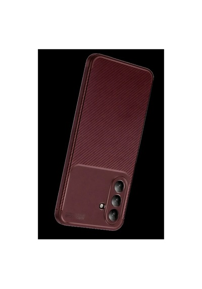 Newface Galaxy A17 5g Auto Focus Karbon Kapak - Bordo