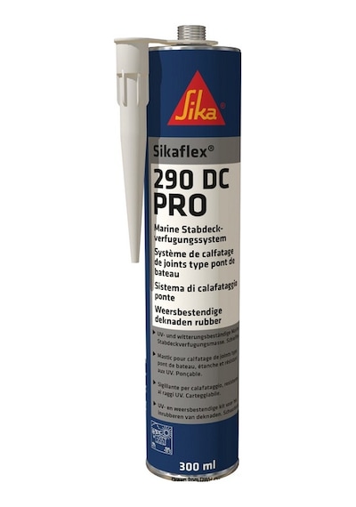 Sikaflex 290 Dc Pro Armuz Dolgu Macunu Kartuş 300 Ml Siyah