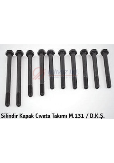 Silindir Kapak Saplamasi Takim 1600 Dogan Kartal Sahin M131 504605347
